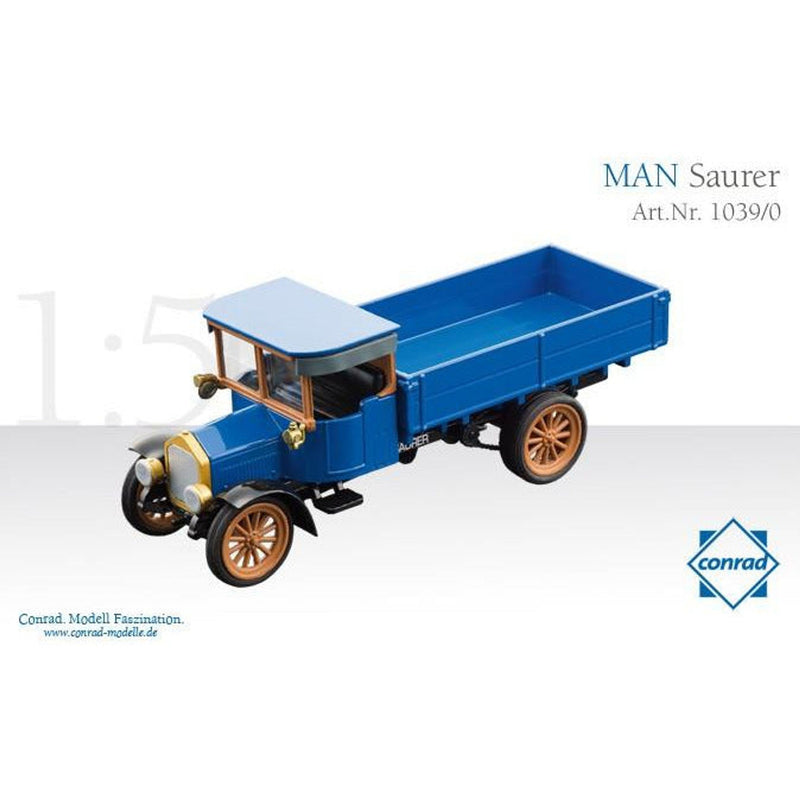 MAN Saurer Chain Cart 1915 'MAN Last Wagen' - 1:50