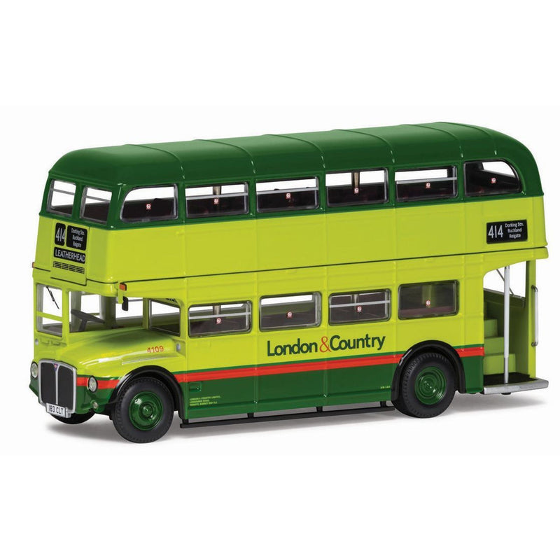 Routemaster London + Country Route 406 Reigate L.T Garage - 1:76