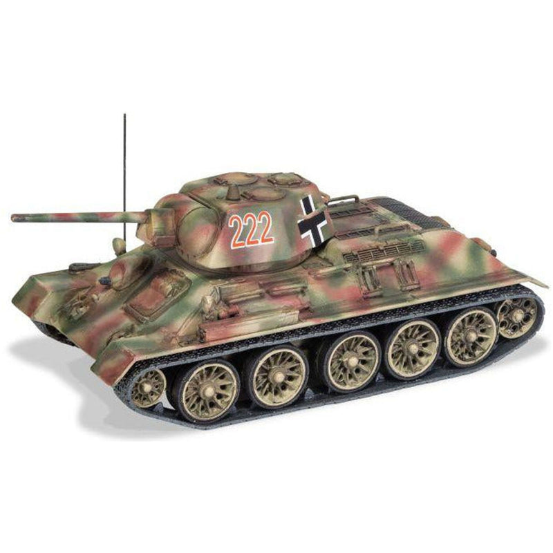 Beute Panzer Trophy Tank T34-76 1943 - 1:50