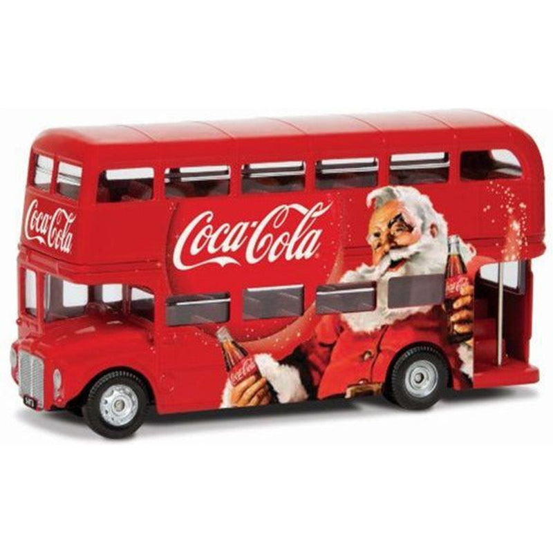 Christmas London Bus Coca Cola
