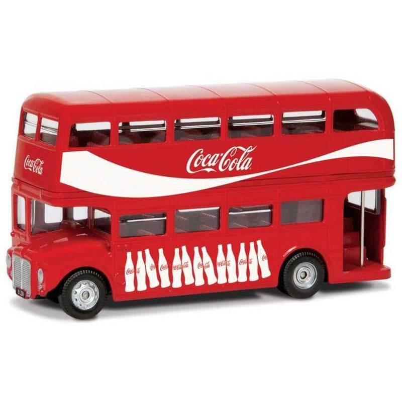 London Bus Coca Cola - 1:64