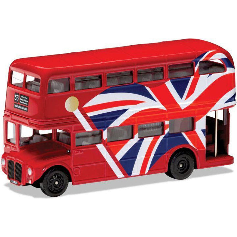Best Of British London Bus Union Jack - 1:64