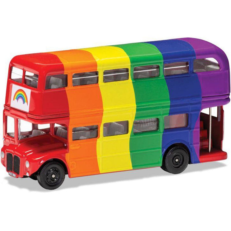 London Bus 'Rainbow' - 1:64