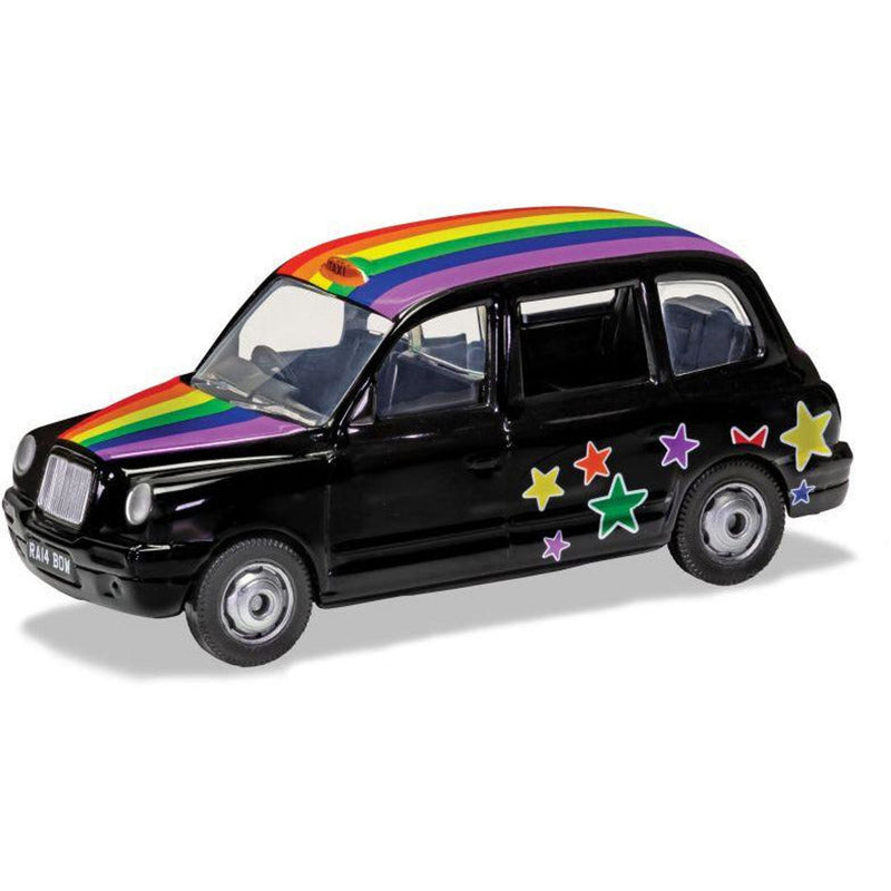London Taxi 'Rainbow' - 1:36