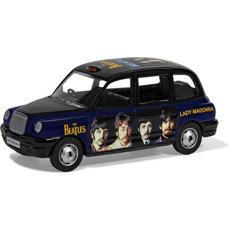 The Beatles London Taxi 'Lady Madonna' - 1:36