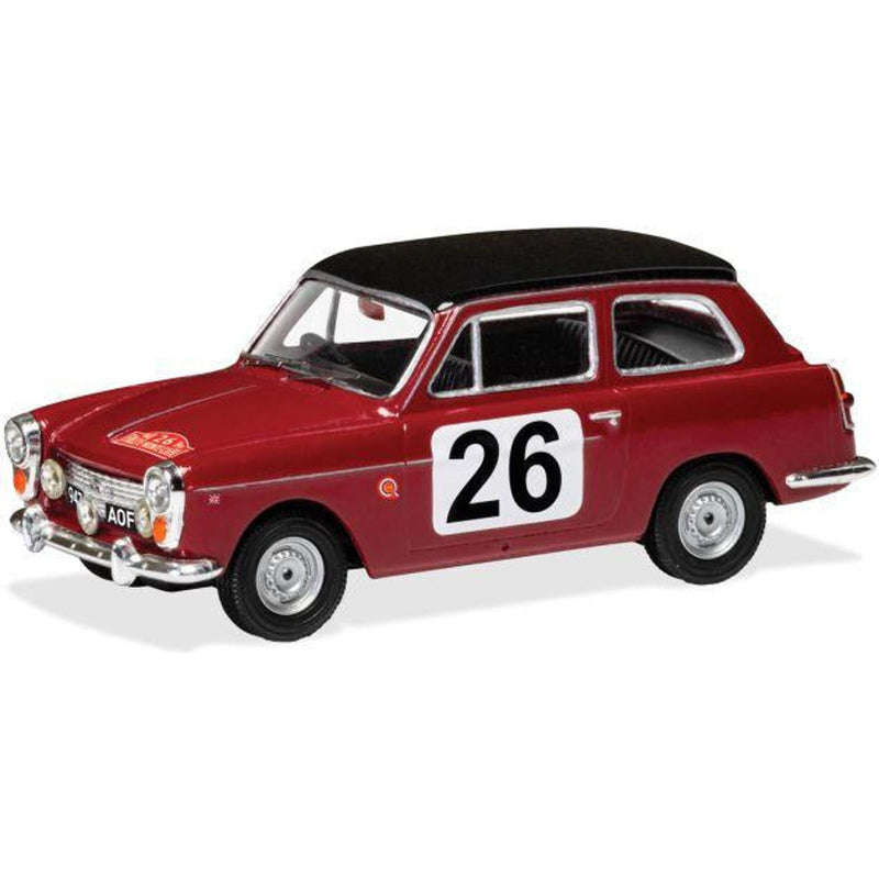 A40 Farina Mk1 'Alf' 1960 Monte Carlo 1st Coupe Des Dames P.Moss + A.Wisdom - 1:43