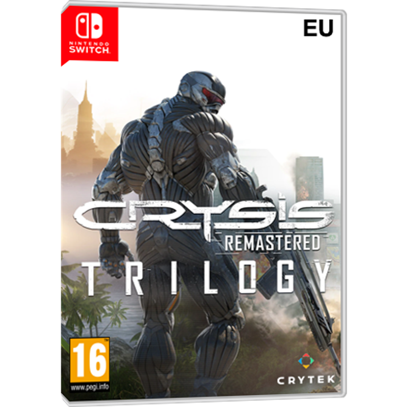 Crysis Remastered Trilogy Code in a Box | Nintendo Switch