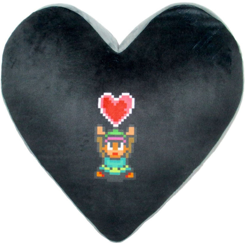 Cushion Heart Container The Legend of Zelda Triforce of the Gods - 41 x 35.5 x 13.5 cm