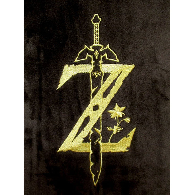 Cushion Sheikah Slate The Legend of Zelda Breath of the Wild - 14.2 x 27.9 x 38.4 cm