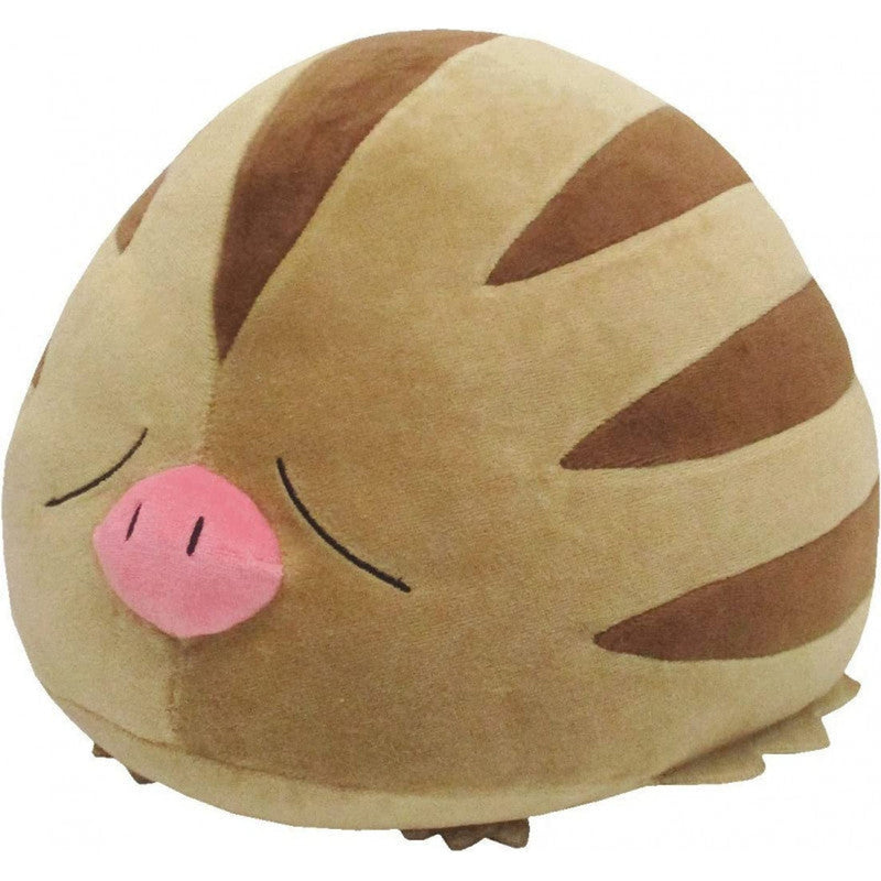 Cushion Swinub Pokemon Mochifuwa - 28 x 29 x 23 cm