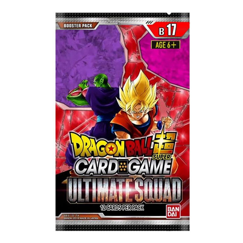 Dragon Ball Super TCG: Ultimate Squad Booster Box - Pack Of 24