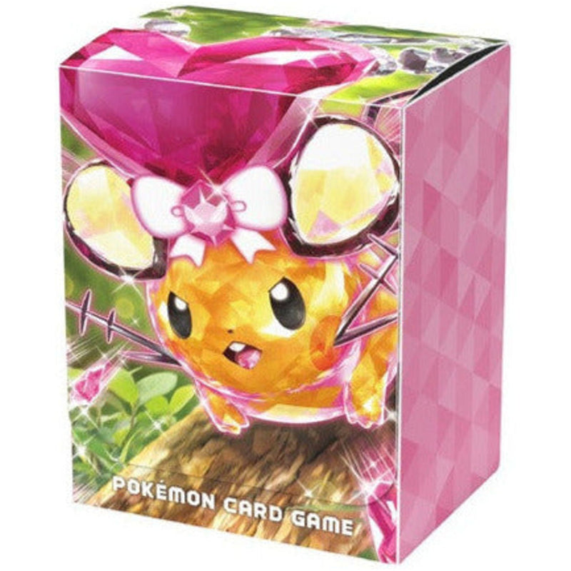 Deck Box Terastal Dedenne Pokemon - 7.5 x 6.3 x 9.8 cm