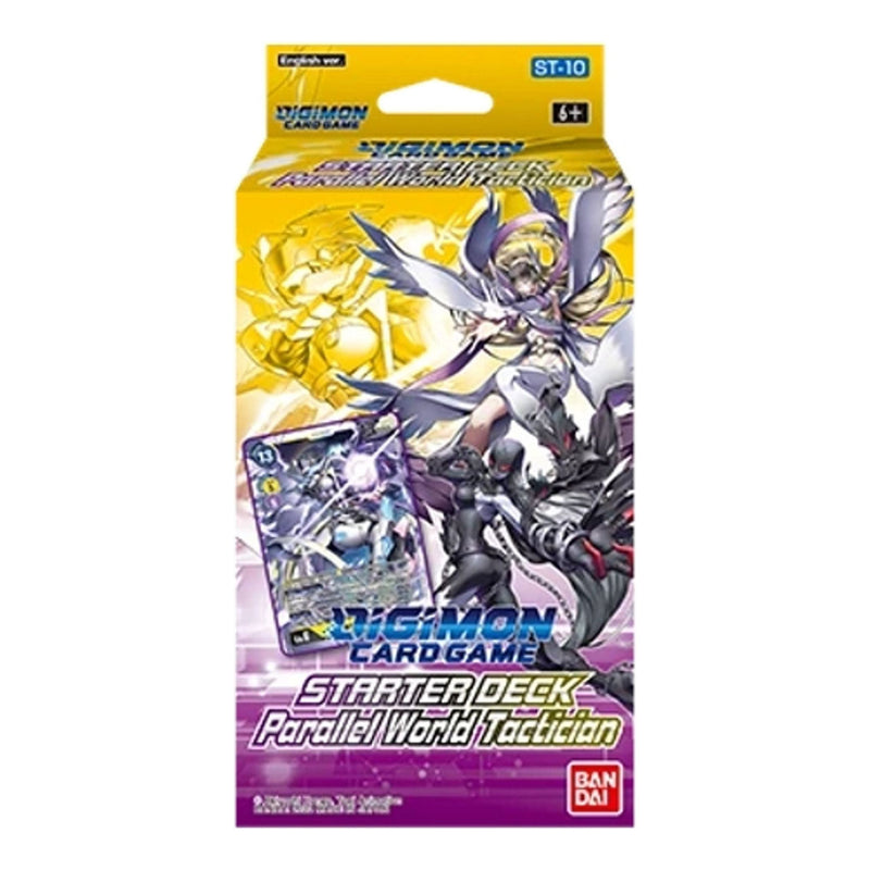 Digimon Card Game: Starter Deck - Parallel World Tactician ST10 - Pack Of 6