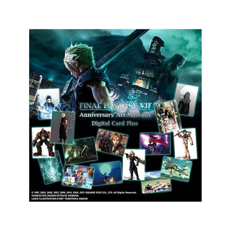 Digital Card Plus BOX Final Fantasy VII Anniversary