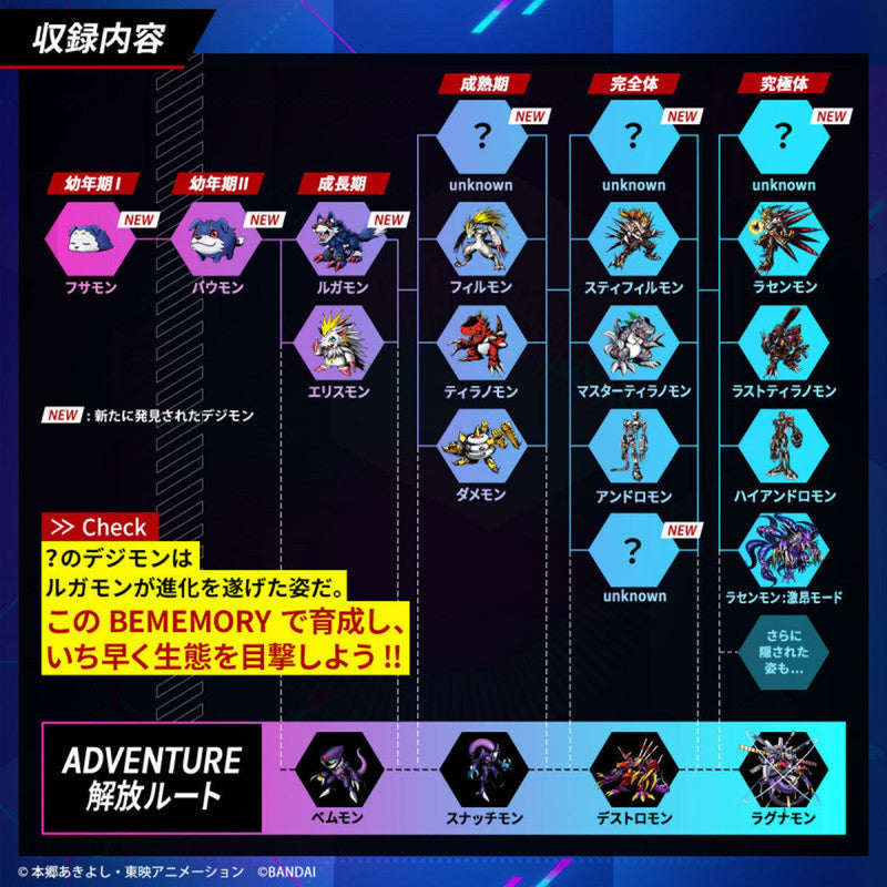 Dim Card And Linker Band Set Loogamon Vital Bracelet BEMEMORY Digimon Seekers