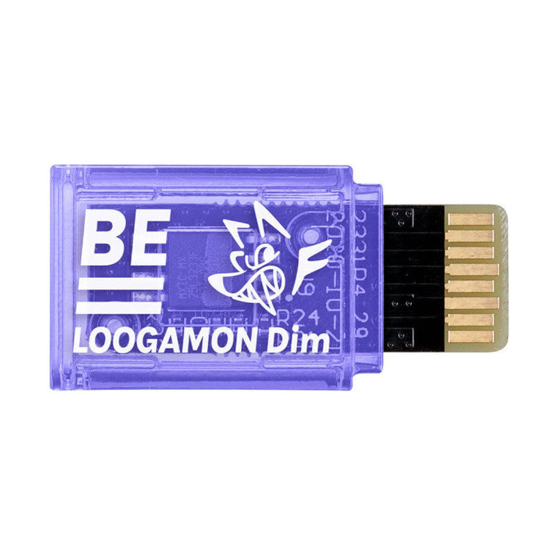 Dim Card And Linker Band Set Loogamon Vital Bracelet BEMEMORY Digimon Seekers