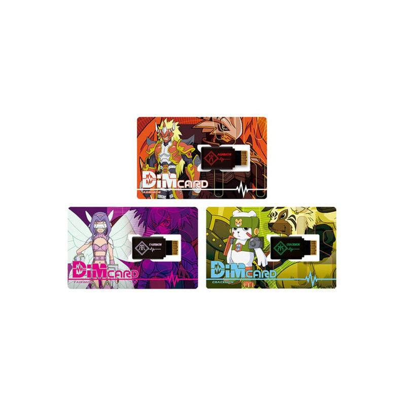 Dim Card Set EX 3 SPIRIT FLAME Digimon Frontier