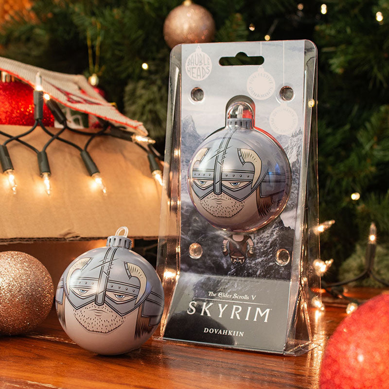 Skyrim ‘Dovahkiin’ Christmas Decoration Ornament