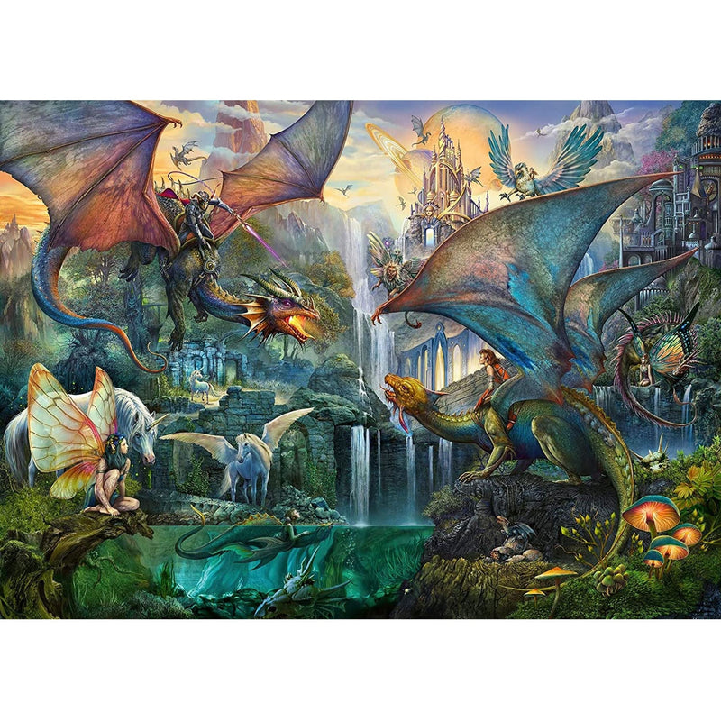 Dragon Forest 9000 Pieces