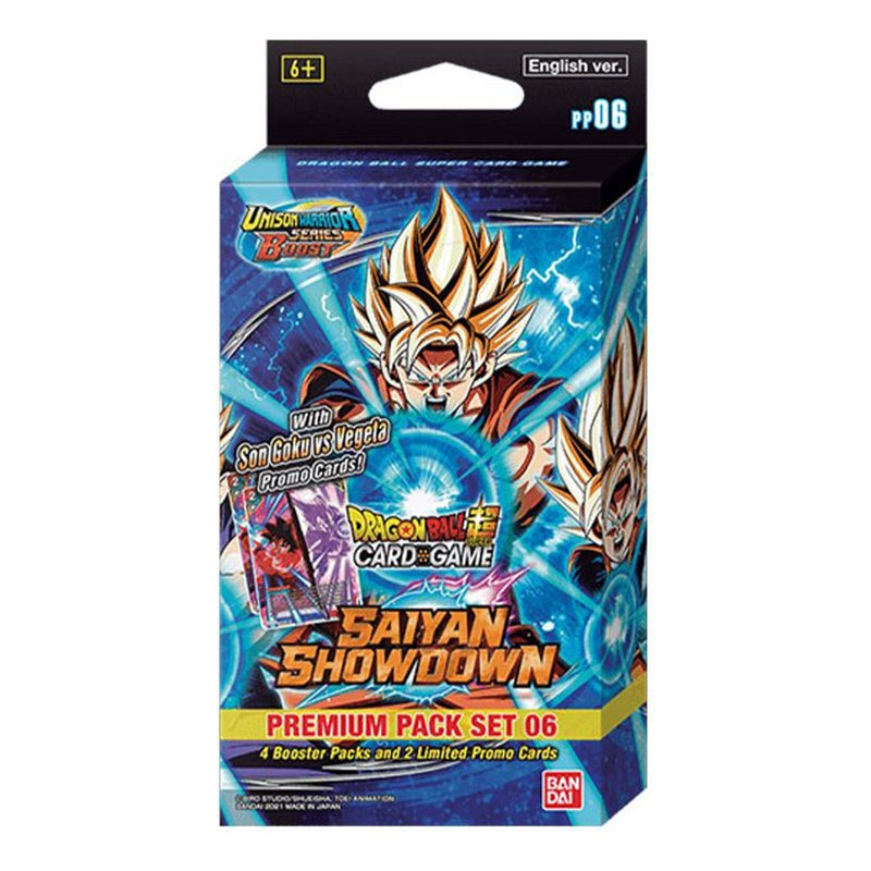 Dragon Ball Super TCG: Saiyan Showdown Premium Booster Pack