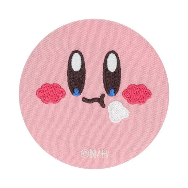 Embroidered Compact Mirror Kirby Café