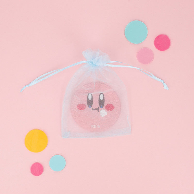 Embroidered Compact Mirror Kirby Café