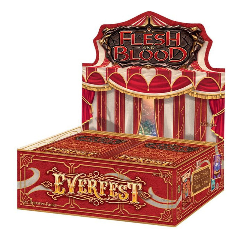 Flesh & Blood TCG: Everfest 1st Edition Booster Box - Pack Of 24