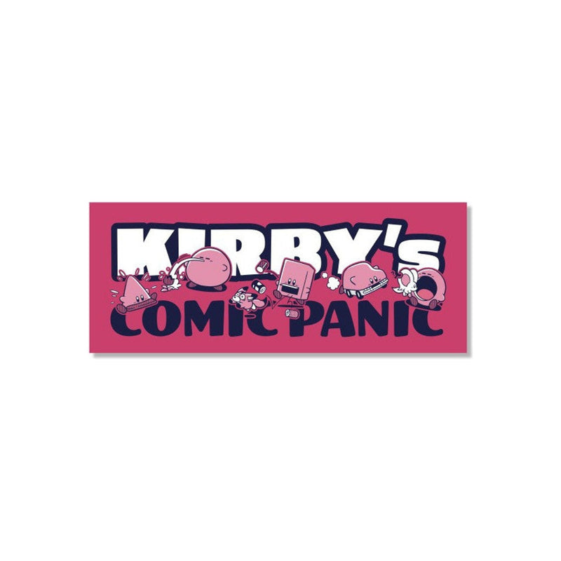 Face Towel Kirby's Comic Panic