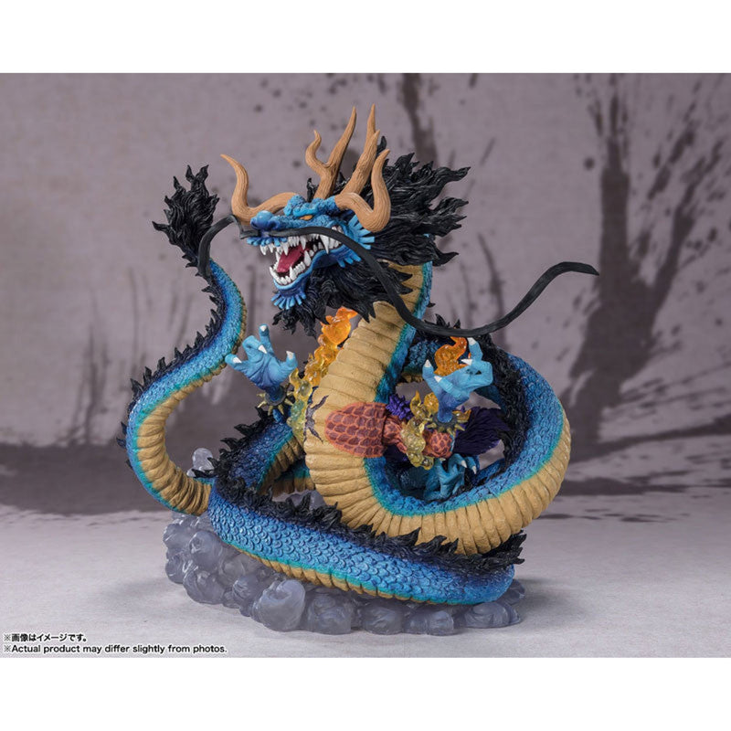Figure Blue Kaido The Legendary Dragon King And Momonosuke ONE PIECE Figuarts ZERO