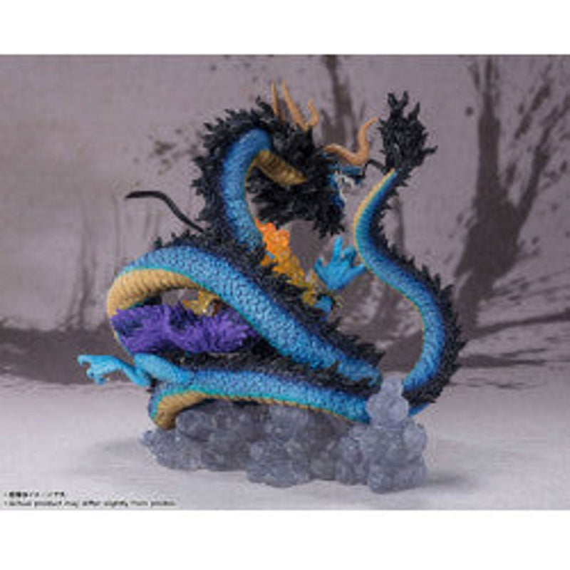 Figure Blue Kaido The Legendary Dragon King And Momonosuke ONE PIECE Figuarts ZERO