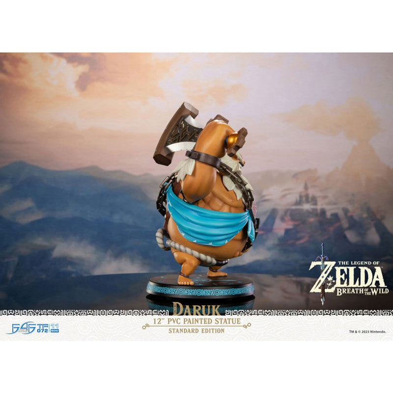 Figure Daruk Standard Edition The Legend Of Zelda Breath Of The Wild