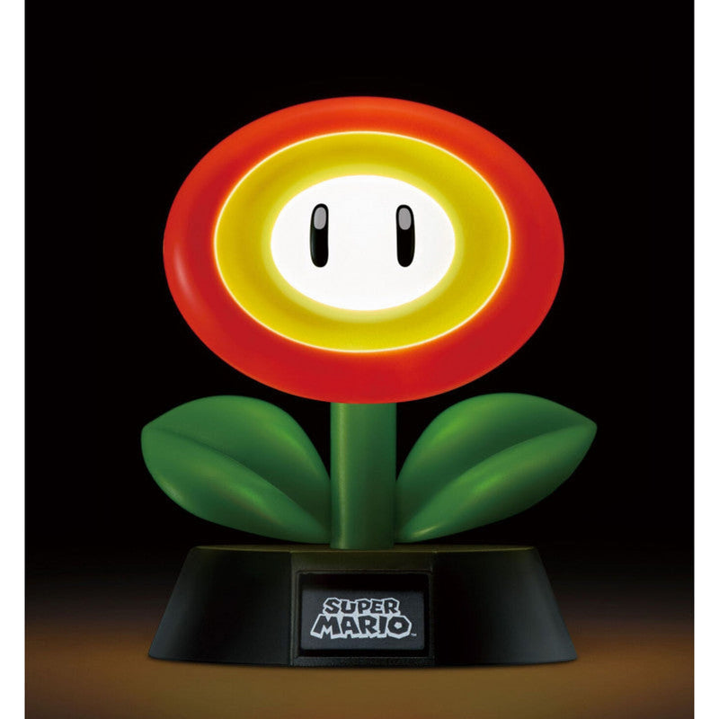 Figure Fire Flower Super Mario Character Light