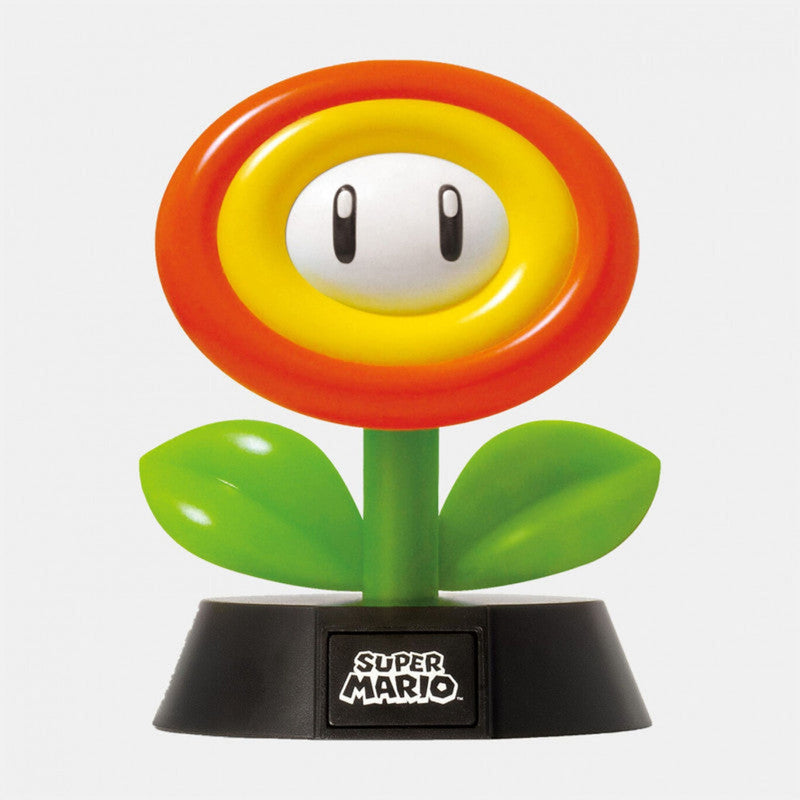 Figure Fire Flower Super Mario Character Light