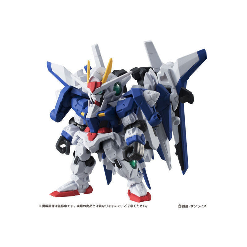 Figure GN 0000 + GNR-010 XN 00 XN Raiser Mobile Suit Gundam
