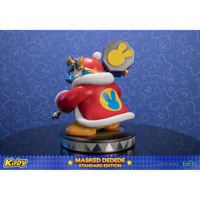 Figure King Dedede With Mask Kirby