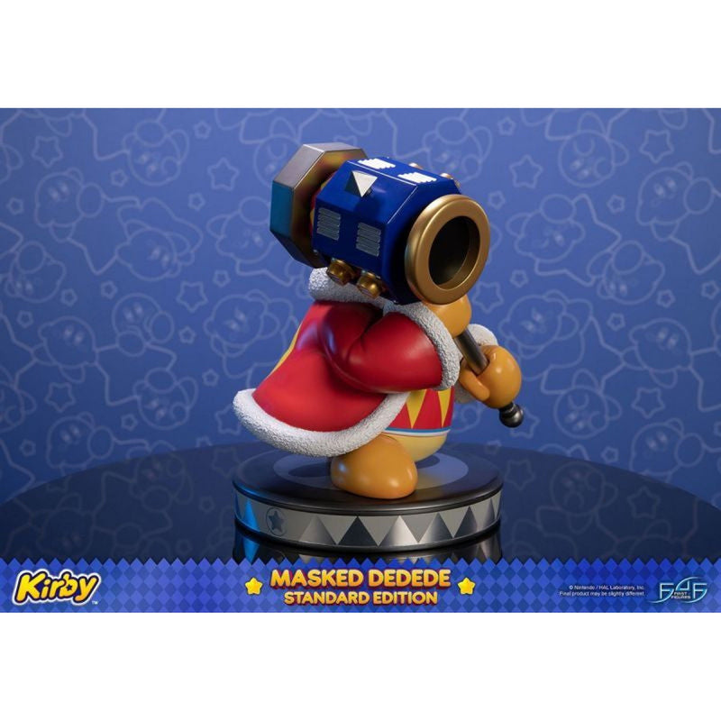 Figure King Dedede With Mask Kirby