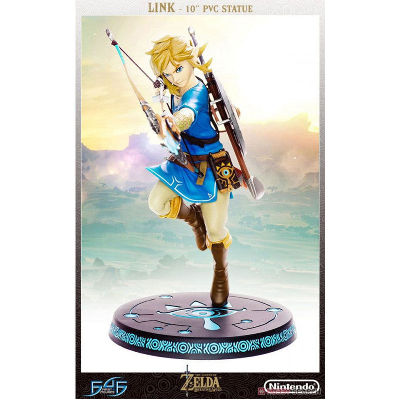 Figure Link The Legend Of Zelda Breath Of The Wild