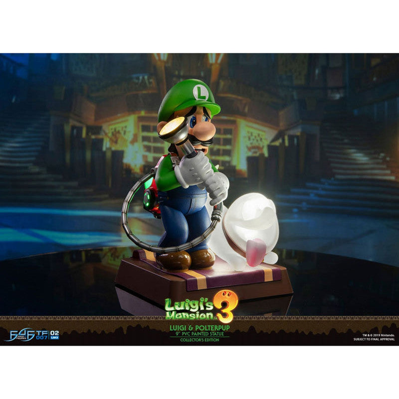 Figure Luigi Collector's Edition Luigi's Mansion 3