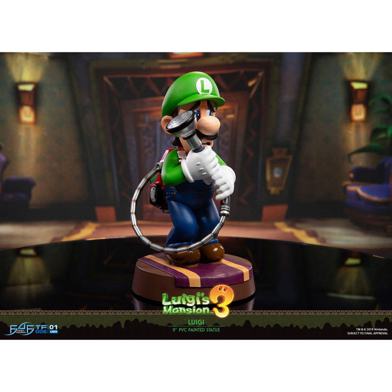 Figure Luigi Luigi's Mansion 3