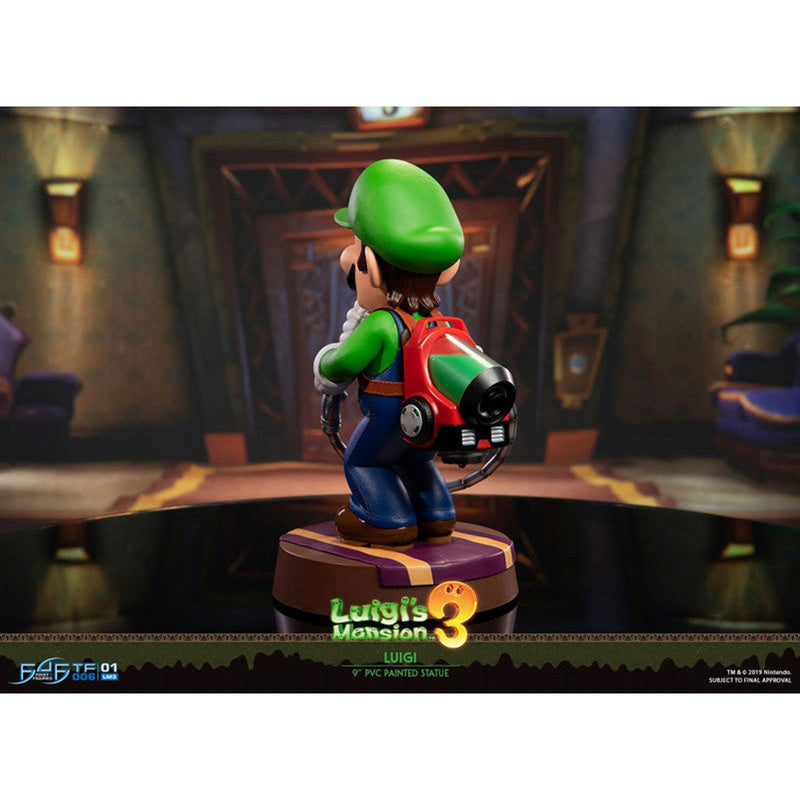 Figure Luigi Luigi's Mansion 3