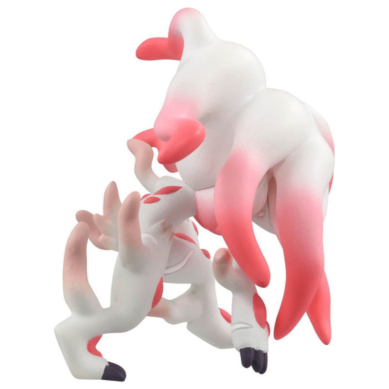 Figure Pokemon Zoroark Hisui Form Moncolle MS-34 - 80 x 120 x 40 mm