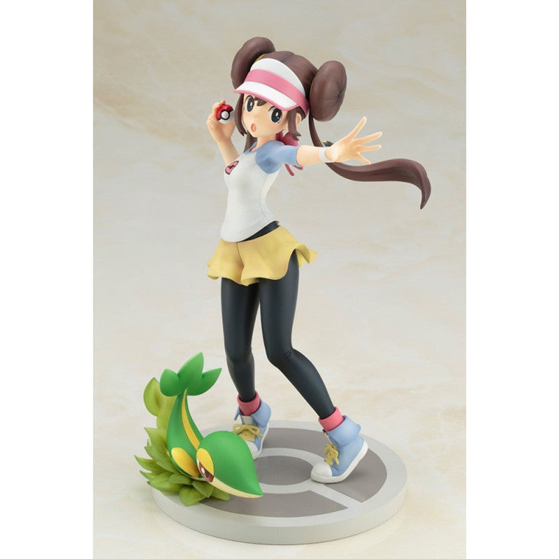 Figure Rosa And Snivy Pokemon ARTFX J