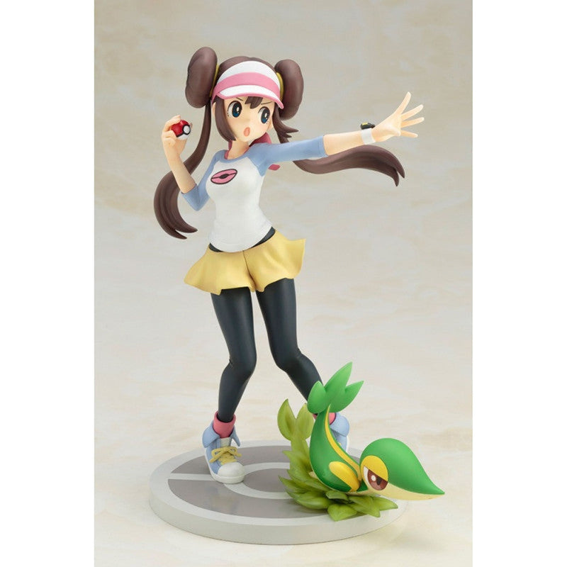 Figure Rosa And Snivy Pokemon ARTFX J
