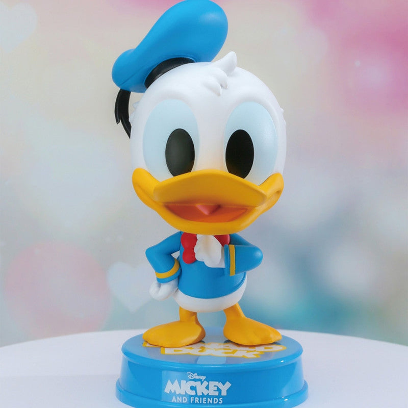 Figure S Donald Duck Mickey And Friends Cosbaby Disney