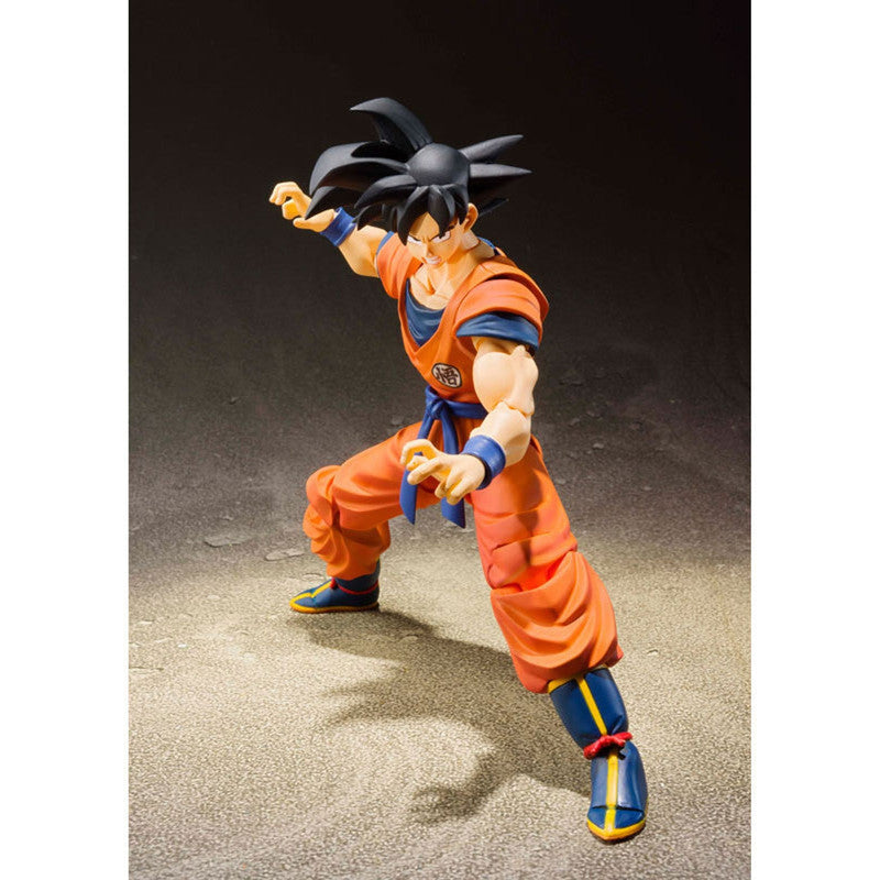 Figure Son Goku Saiyan Raised On Earth Dragon Ball Z S.H.Figuarts
