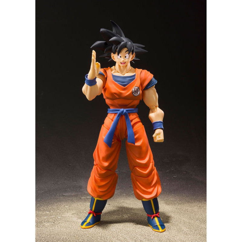 Figure Son Goku Saiyan Raised On Earth Dragon Ball Z S.H.Figuarts