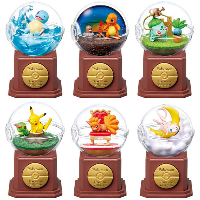 Figure Terrarium Collection Pokemon 10 - 7 x 7 x 10 cm - 1 at random