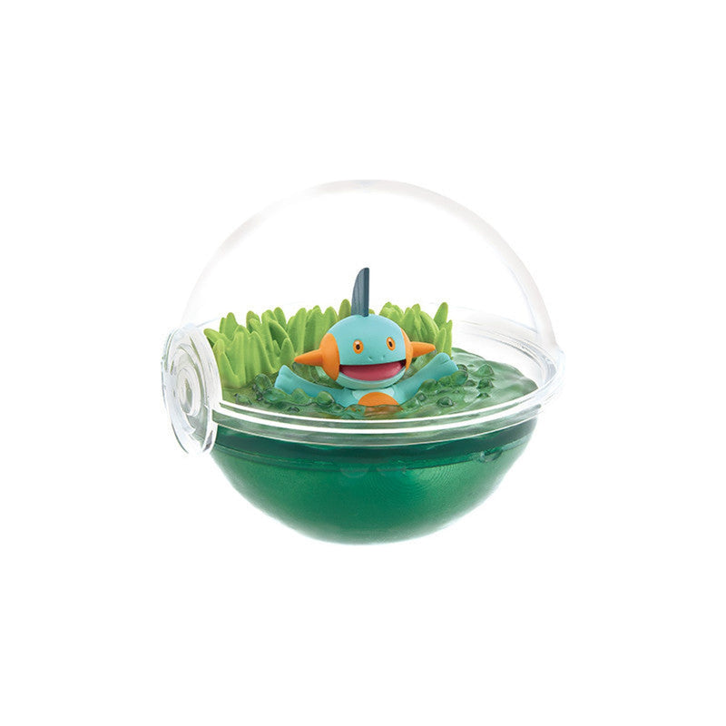 Figure Terrarium Collection Pokemon 12 - 10 × 7 × 7 cm - 1 at random