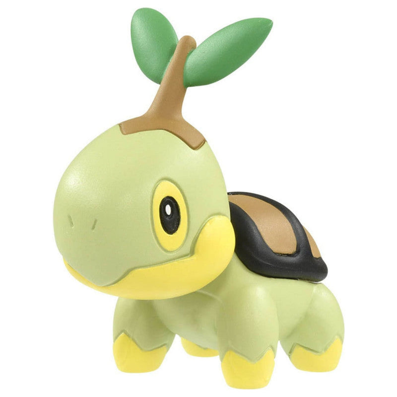 Figure Turtwig Moncolle MS-55 - 80x120x40 mm