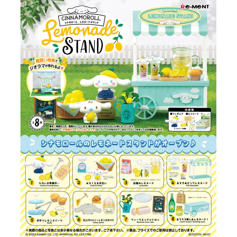 Figures Box Cinnamoroll Lemonade Stand